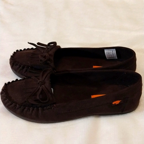 ROCKETDOG BRAND TRIBAL BROWN MOCASSINS shoes size 8.5 - Picture 4 of 13